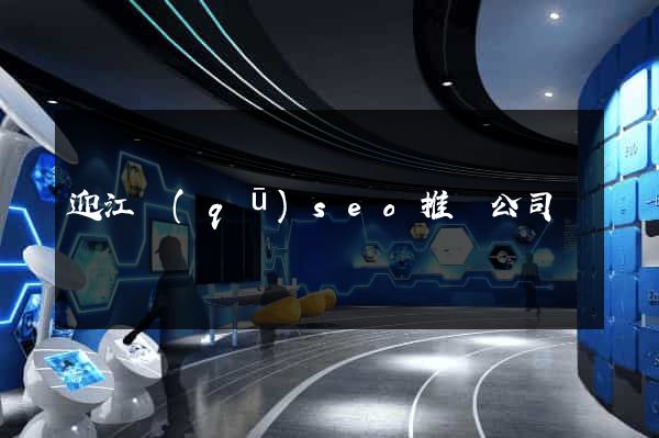 迎江區(qū)seo推廣公司