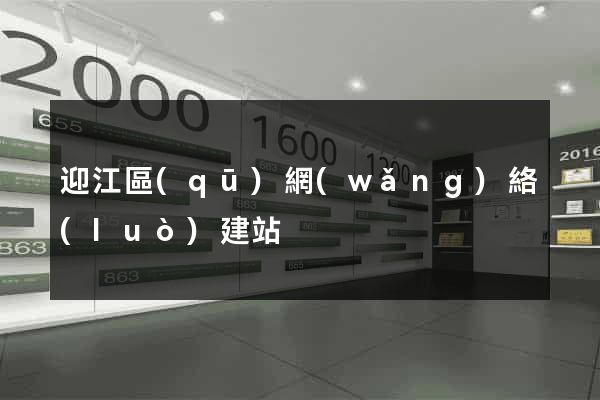 迎江區(qū)網(wǎng)絡(luò)建站