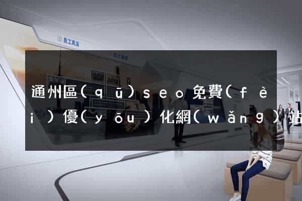 通州區(qū)seo免費(fèi)優(yōu)化網(wǎng)站