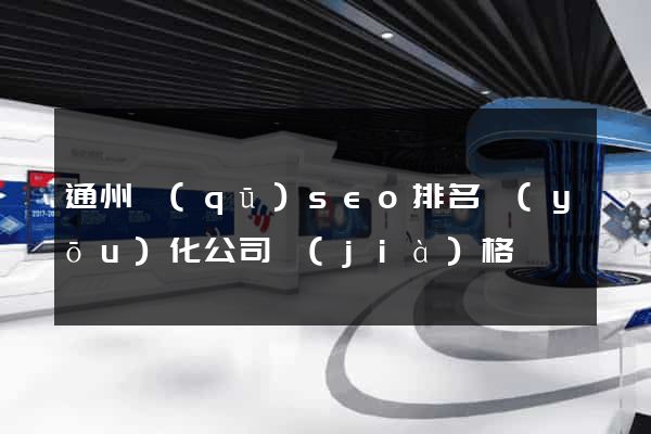 通州區(qū)seo排名優(yōu)化公司價(jià)格