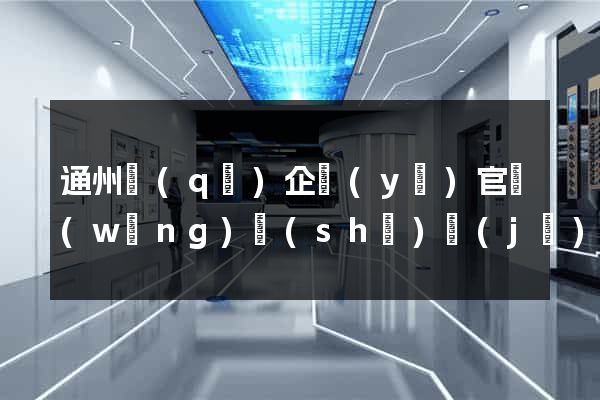 通州區(qū)企業(yè)官網(wǎng)設(shè)計(jì)