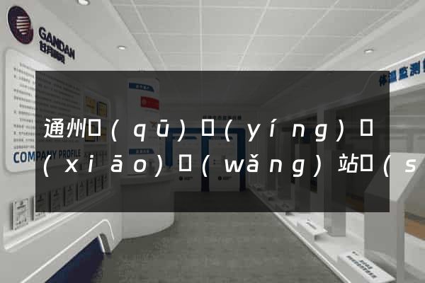 通州區(qū)營(yíng)銷(xiāo)網(wǎng)站設(shè)計(jì)