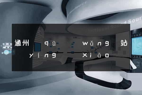通州區(qū)網(wǎng)站營(yíng)銷(xiāo)