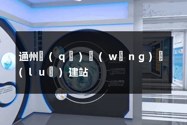 通州區(qū)網(wǎng)絡(luò)建站