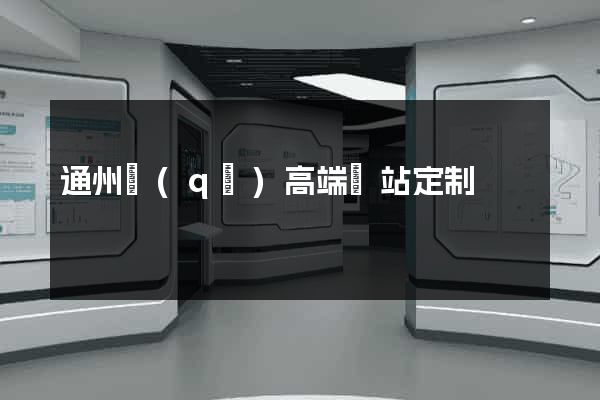 通州區(qū)高端網站定制