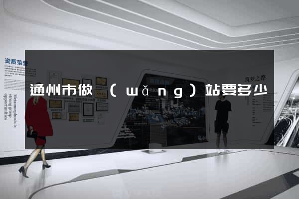 通州市做網(wǎng)站要多少錢