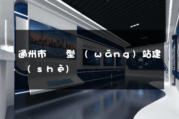 通州市營銷型網(wǎng)站建設(shè)
