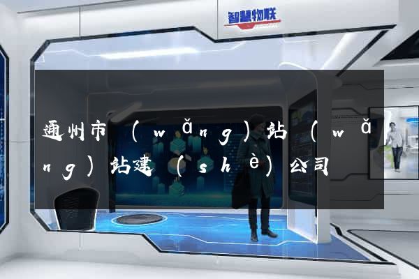 通州市網(wǎng)站網(wǎng)站建設(shè)公司