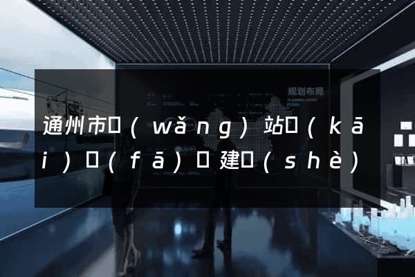 通州市網(wǎng)站開(kāi)發(fā)與建設(shè)
