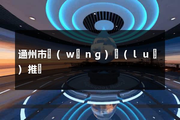 通州市網(wǎng)絡(luò)推廣