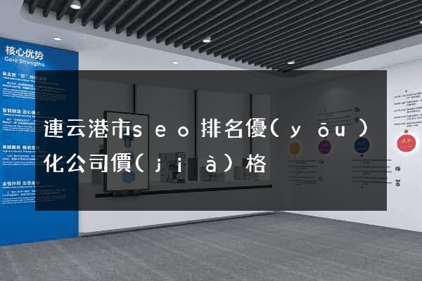 連云港市seo排名優(yōu)化公司價(jià)格