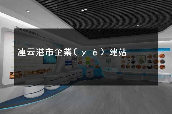 連云港市企業(yè)建站