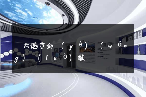 連云港市企業(yè)網(wǎng)絡(luò)推廣