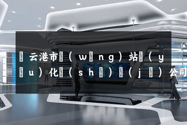 連云港市網(wǎng)站優(yōu)化設(shè)計(jì)公司