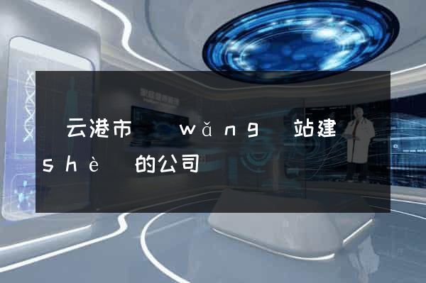 連云港市網(wǎng)站建設(shè)的公司