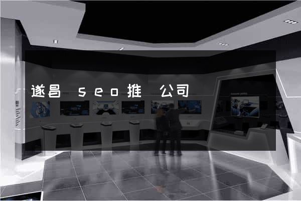 遂昌縣seo推廣公司