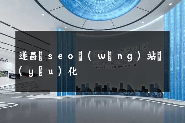 遂昌縣seo網(wǎng)站優(yōu)化
