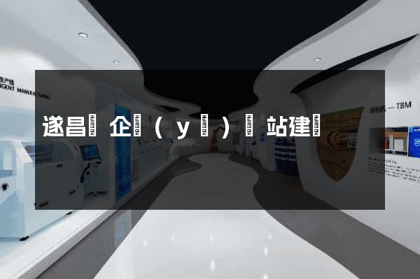 遂昌縣企業(yè)網站建設