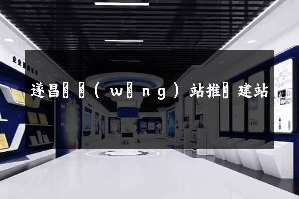 遂昌縣網(wǎng)站推廣建站