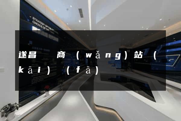 遂昌縣電商網(wǎng)站開(kāi)發(fā)