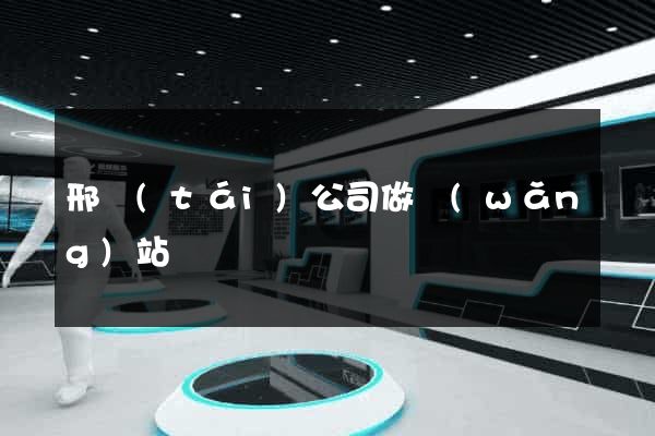 邢臺(tái)公司做網(wǎng)站