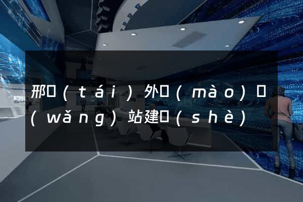 邢臺(tái)外貿(mào)網(wǎng)站建設(shè)