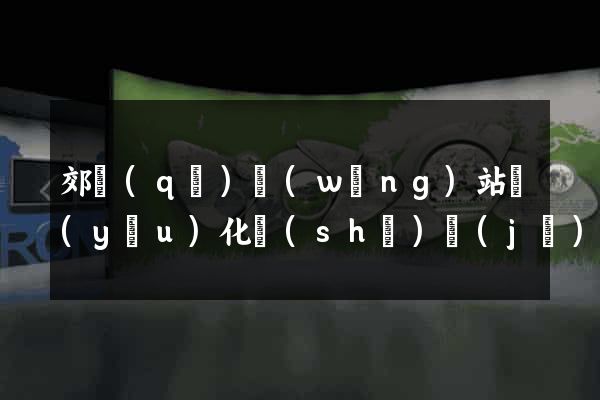 郊區(qū)網(wǎng)站優(yōu)化設(shè)計(jì)公司