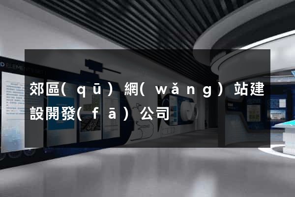 郊區(qū)網(wǎng)站建設開發(fā)公司