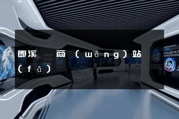 郎溪縣電商網(wǎng)站開發(fā)