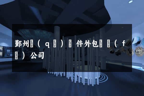 鄞州區(qū)軟件外包開發(fā)公司