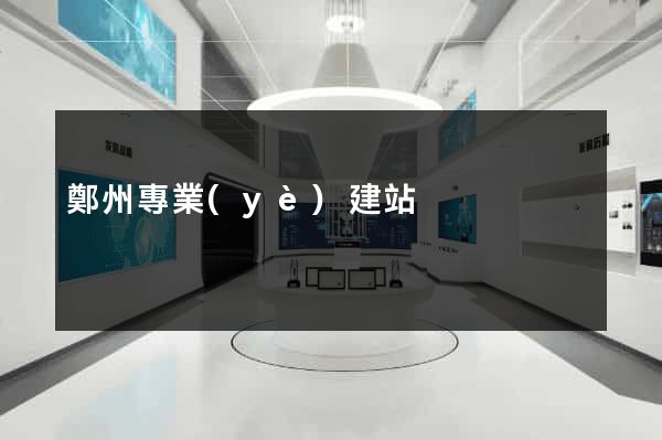 鄭州專業(yè)建站