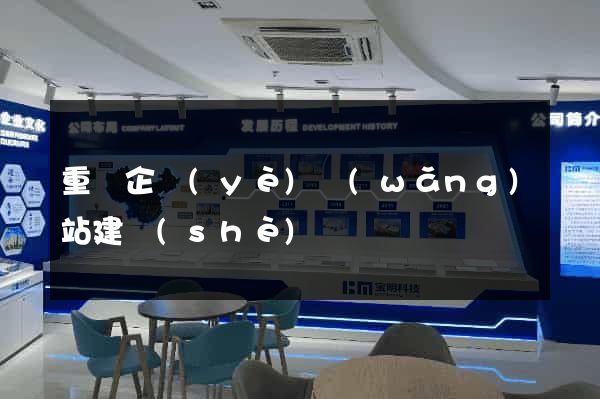 重慶企業(yè)網(wǎng)站建設(shè)