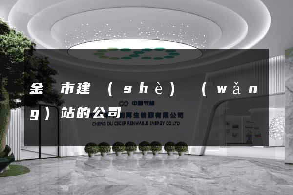 金壇市建設(shè)網(wǎng)站的公司