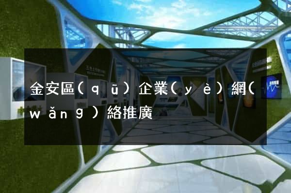 金安區(qū)企業(yè)網(wǎng)絡推廣