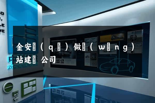 金安區(qū)做網(wǎng)站建設公司