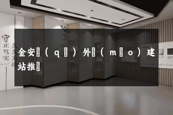 金安區(qū)外貿(mào)建站推廣