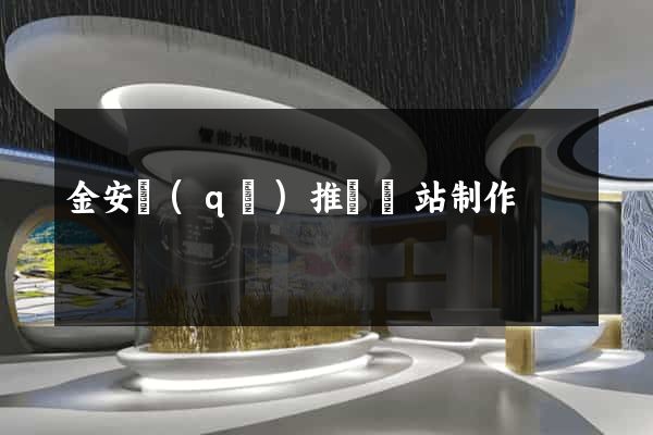 金安區(qū)推廣網站制作
