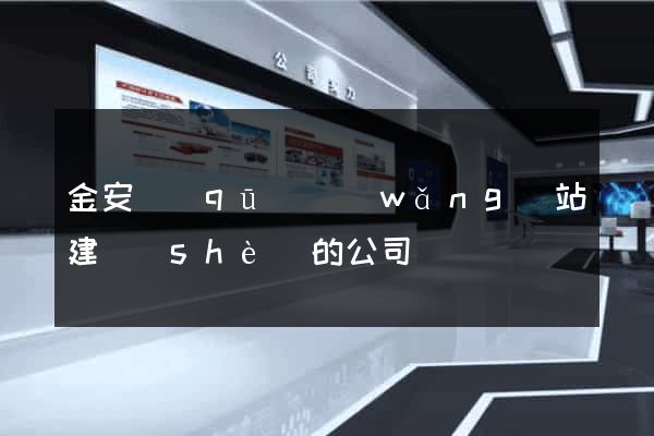 金安區(qū)網(wǎng)站建設(shè)的公司