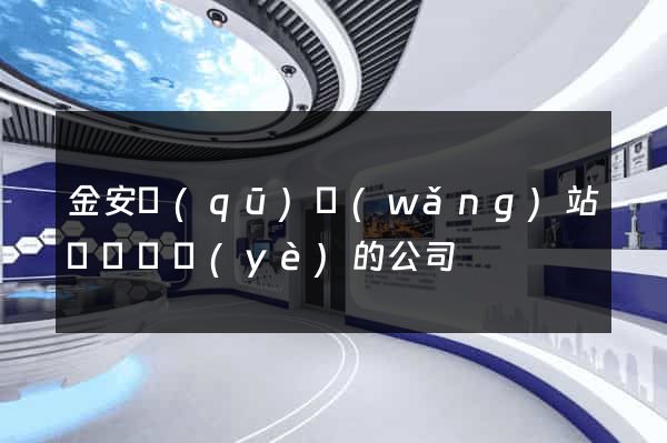 金安區(qū)網(wǎng)站設計專業(yè)的公司