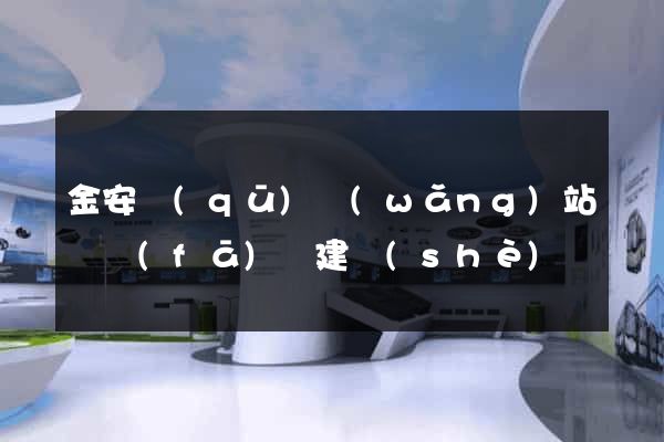 金安區(qū)網(wǎng)站開發(fā)與建設(shè)