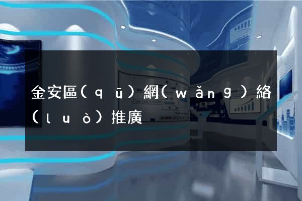金安區(qū)網(wǎng)絡(luò)推廣