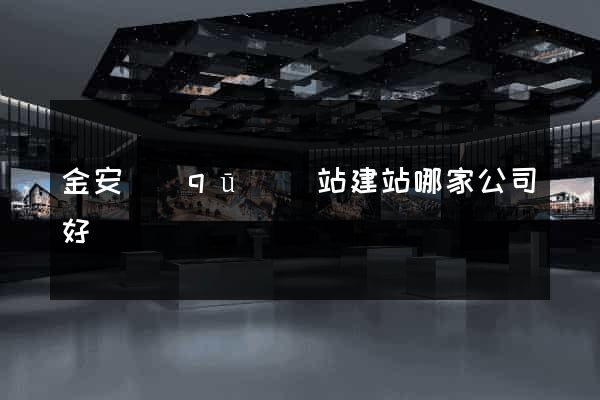 金安區(qū)網站建站哪家公司好
