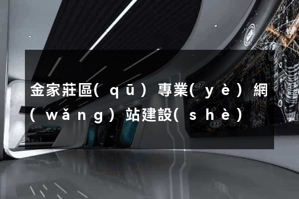 金家莊區(qū)專業(yè)網(wǎng)站建設(shè)