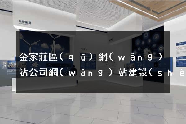 金家莊區(qū)網(wǎng)站公司網(wǎng)站建設(shè)