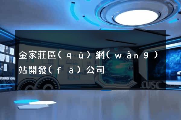 金家莊區(qū)網(wǎng)站開發(fā)公司