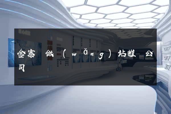 金寨縣做網(wǎng)站推廣公司