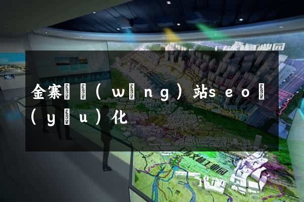 金寨縣網(wǎng)站seo優(yōu)化