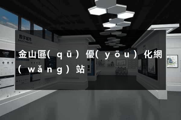 金山區(qū)優(yōu)化網(wǎng)站