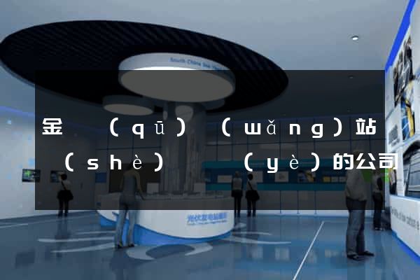 金東區(qū)網(wǎng)站設(shè)計專業(yè)的公司