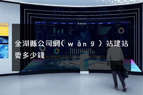 金湖縣公司網(wǎng)站建站要多少錢